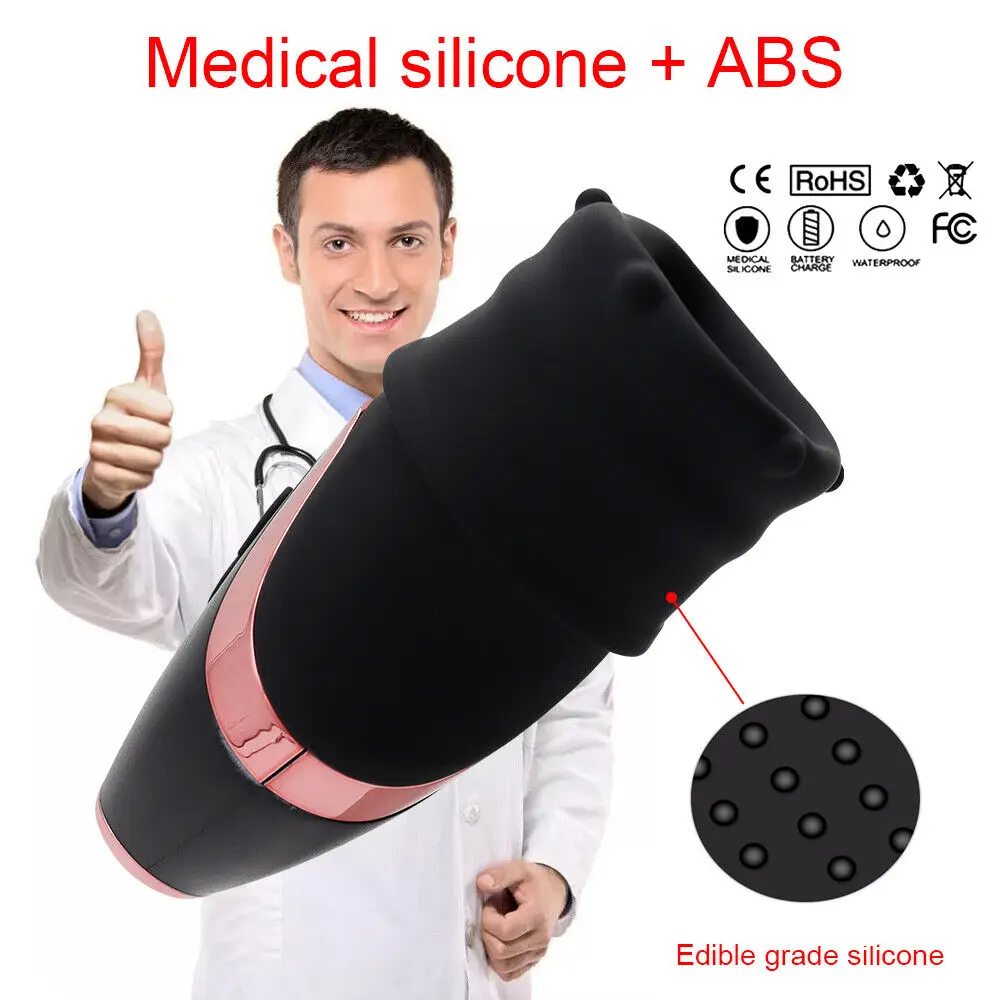 لعبة جنسية بمهبل جيب واقعية من السيليكون للرجال ، جهاز استمناء للبالغين ، اهتزاز بتردد 12 ، مستخدمي Iptv ،