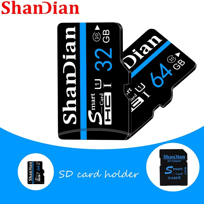 

ShanDian Ultra smart SD 128GB 32GB 64GB 256GB 16G 400GB Micro SD Card SD/TF Flash Card Memory Card 64 128 gb for Phone