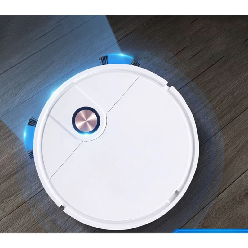 Automatic Robot Vacuum Cleaner Smart Touch Sweeping Dry Wet Cleaning Machine Charging Intelligent Vacuum Cleaner