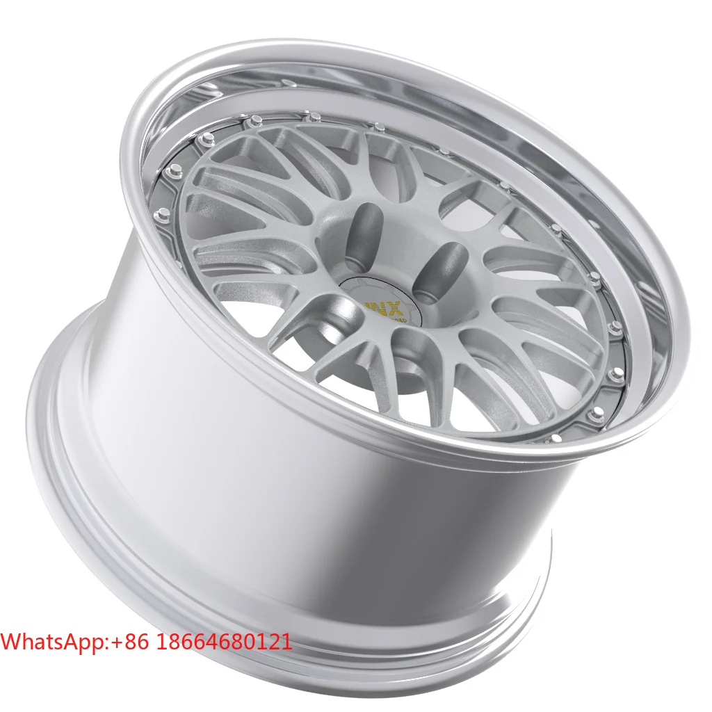 4/5/8/10-Lug Deep Dish Forged Rims 17-22 Inch 5x112 Yellow Black Finish Alloy WheelW205,W213,W166,X156,W257