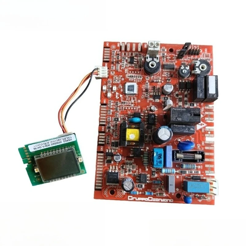 Suitable for Beretta Jinqiaoli Yalu gas wall-mounted boiler mainboard LMU83.04AMP 7530216-01