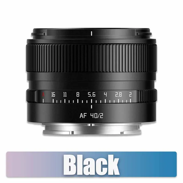 TTArtisan AF 40mm F2 Large Aperture Full Frame Camera Lens for