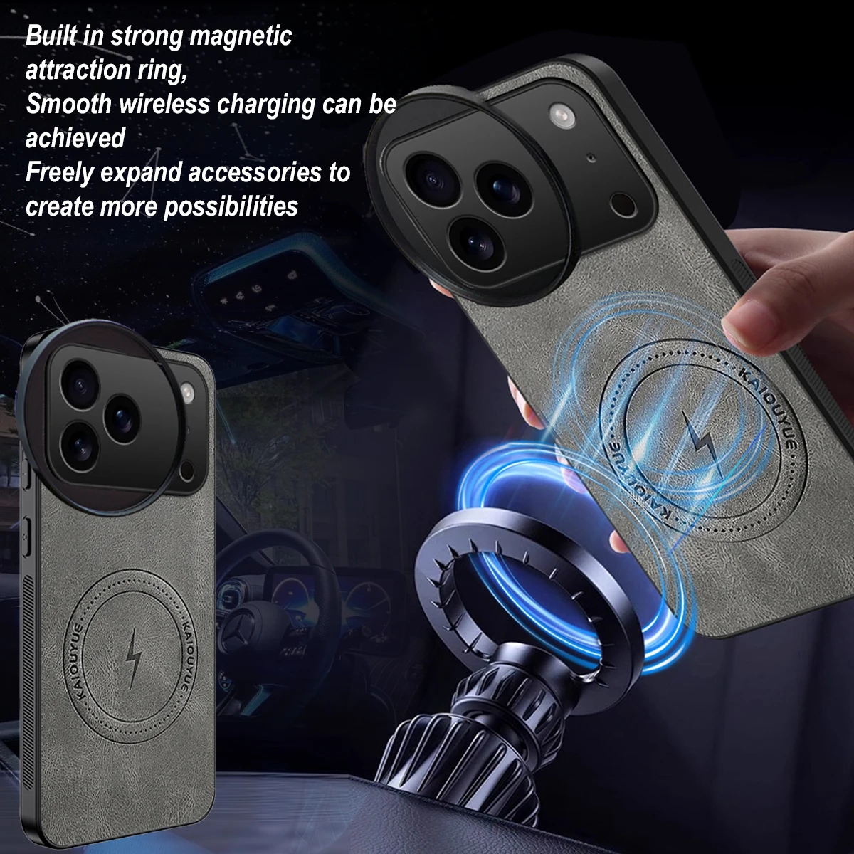 

Чехол для телефона с камерой из овчины, 58 мм, фильтр, телефонный адаптер для iphone 17 pro max, быстрый соединительный фильтр, объектив для потоковой передачи в реальном времени