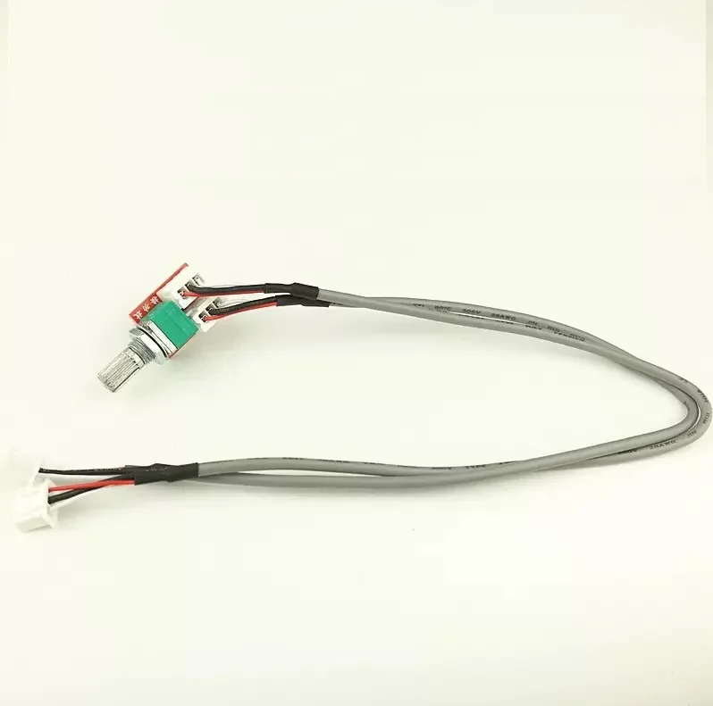 وحدة لوحة مضخم طاقة الصوت ، مقياس جهد 50k حجم ، مع ashive سلك محمي ، تصنعه بنفسك