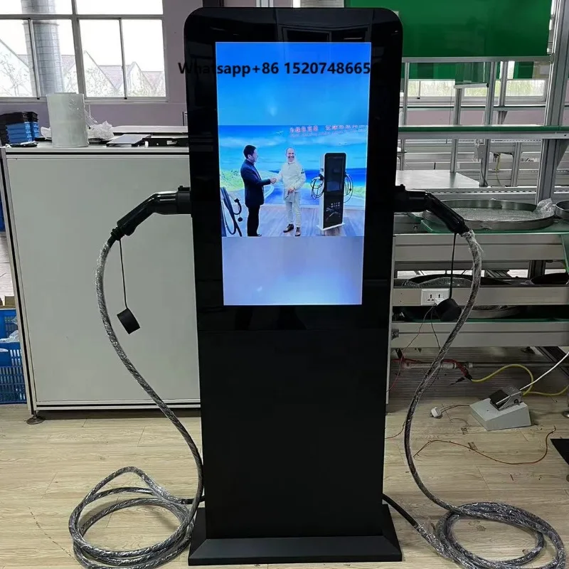 22kw Chargers AC EV Charging Station Pile for Electric Car