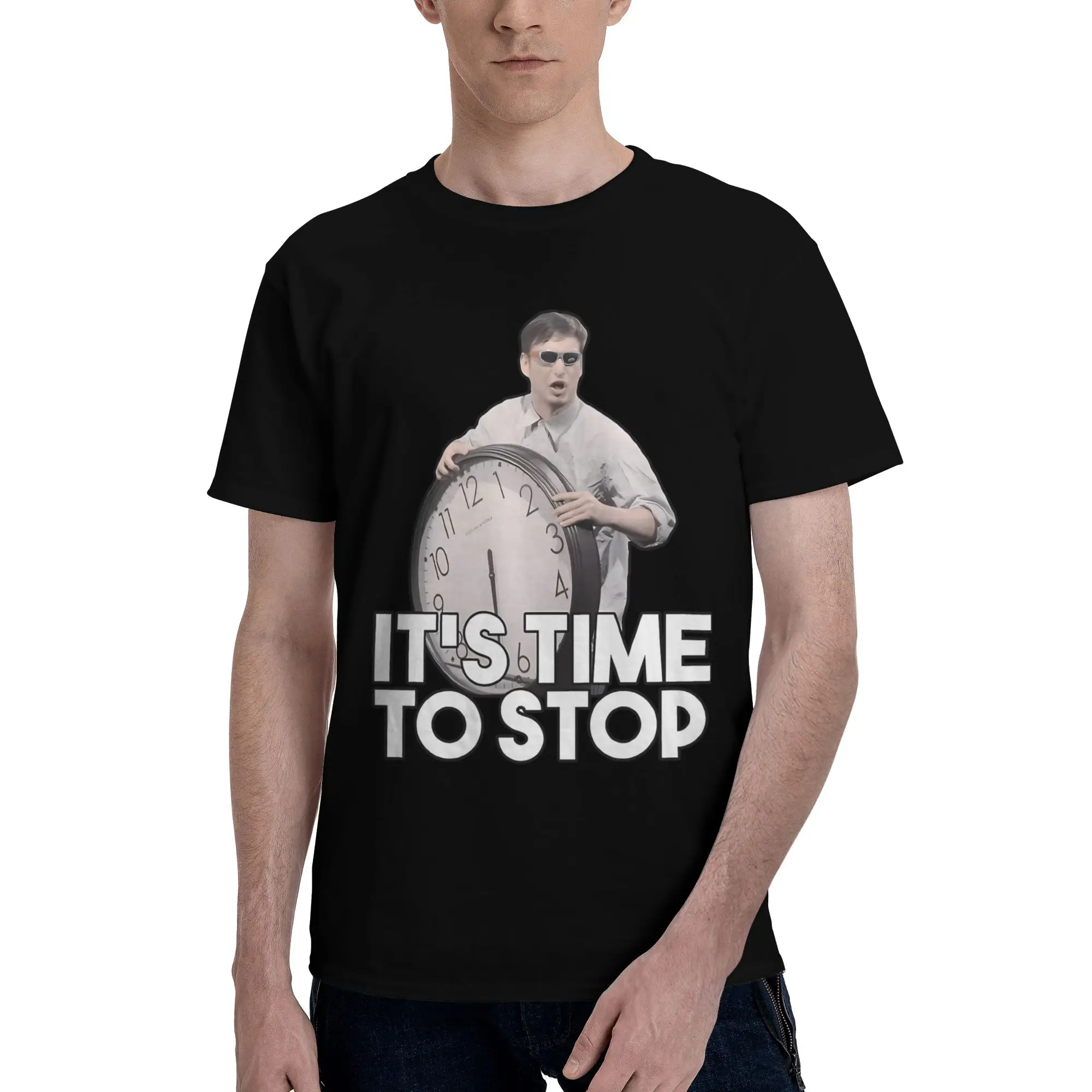 ITS TIME TO STOP - FILTHY FRANK Soft And Glutinous Reversible T-shirt Street Sports Women's T-shirts