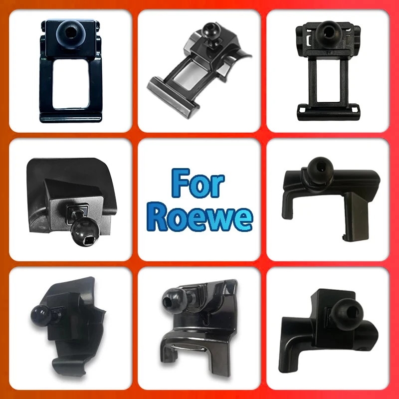 For Roewe I5 EI5 500 I6 MAX EV 350 360 Special Car Mobile Phone Holder Base GPS Supporting Fixed Bracket Car Accessories