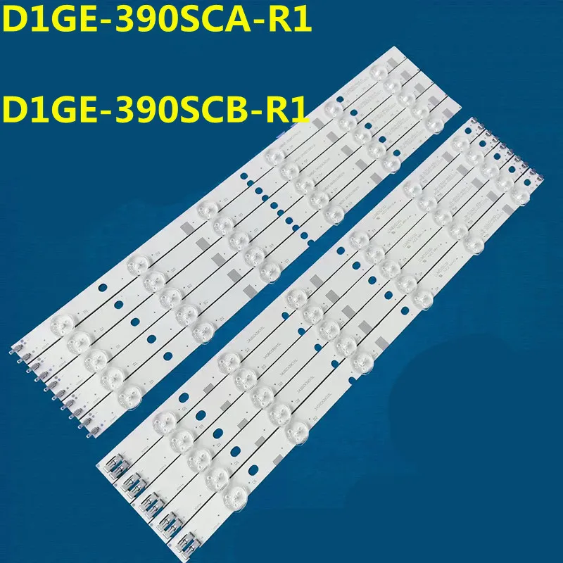 10PCS LED Backlight Strip  D1GE-390SCA-R1 D1GE-390SCB-R1 39-3535LED-60EA-L/R UA39EH5003 UN39EH5003A UN39FH5000