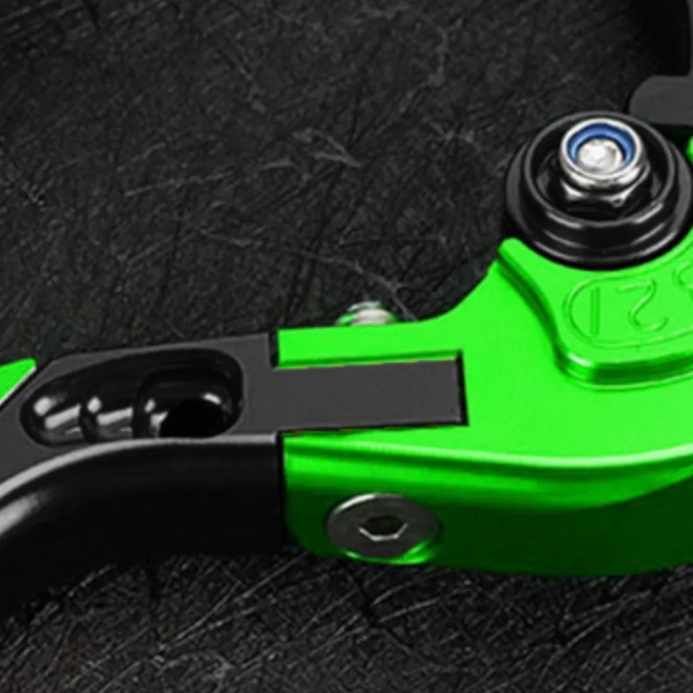 Brake Clutch Levers For KAWASAKI ZX636R/ZX6RR 2005-2006 Adjustable Control Handles Motorcycle Accessories Bar Grip Aluminum