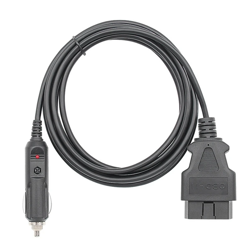 

ABS Car Charger Extension Cable Vehicle ECU Emergency Power Cable, Car Adapter Cable Extension Cable