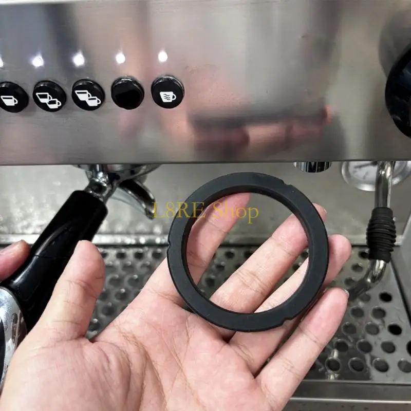L8RE Silicone Gasket Brew Sealing Rings Easy to Installs Sealing Rings Coffee Machine Accessories for Espresso Machine