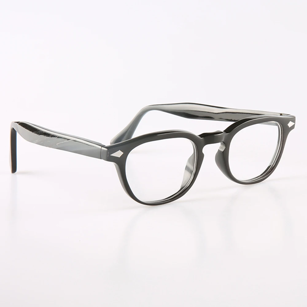 Eyeglass Frames Unique Vintage Retro Optical Lenses Eyeglasses Handmade Buffalo Horn Prescription Man's Women Glasses Frames