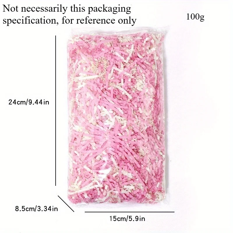 ورق مجعد |   حشو صندوق هدايا عيد الميلاد، مناسب لعيد الشكر وعيد الفصح وعيد الميلاد وعيد الميلاد وحفلات رأس السنة.