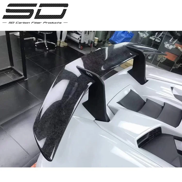 Performante Style Carbon Fiber Rear Spoiler for Lambo Huracan Performante LP610 And LP580