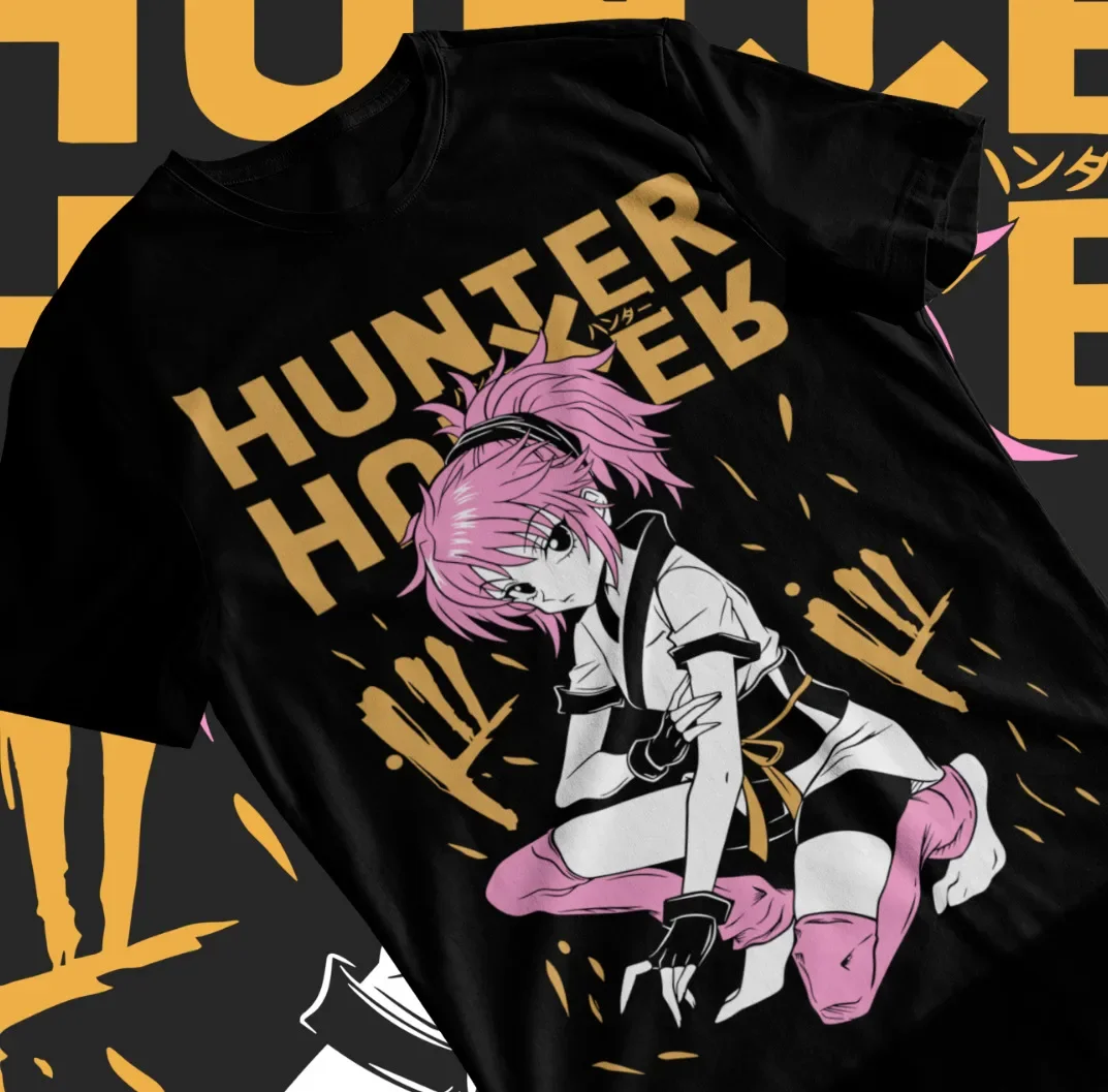 Machi Komachine Gon Killua Shirt, Hunter Anime, Hisoka Anime T-Shirt Soft Tee