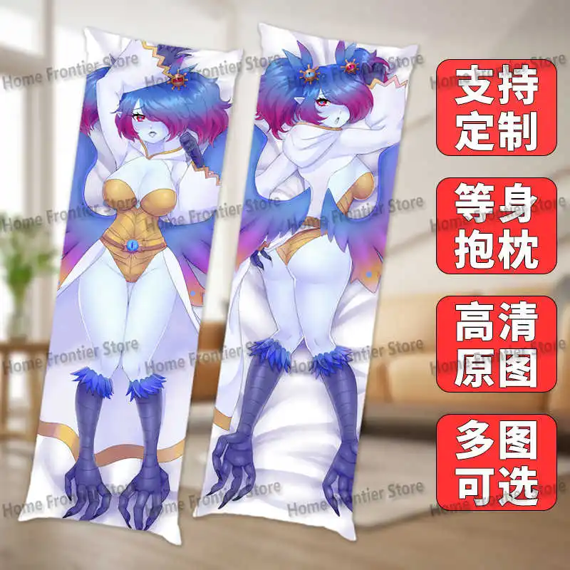 New Pattern Dakimakura Printed Pillowcase Anime Manga Sexy Body Double Sided Single Sided Printed Cover Pillowcase