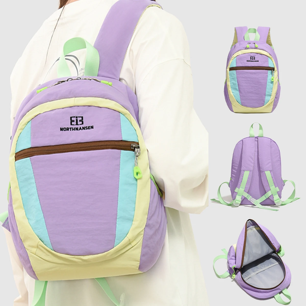 Outdoor Lightweight Small Backpack for Women 2026 New Model Mountaineering Bag Travel Waterproof Computer Backpack School Bag for Men Students