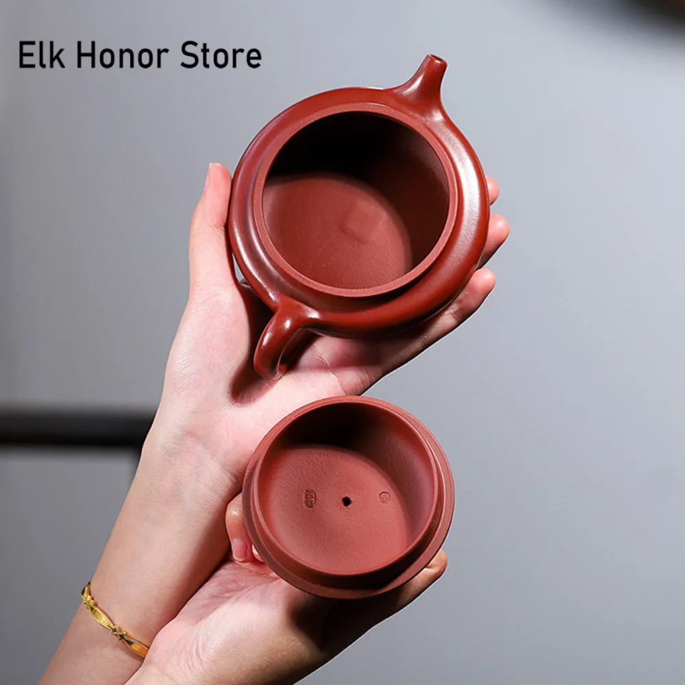 150ml Chinese Yixing Purple Clay Teapots Handmade Tea Pot Raw Ore Zisha Tea Set Customized Home Filter Kettle Tea Sets Supplies