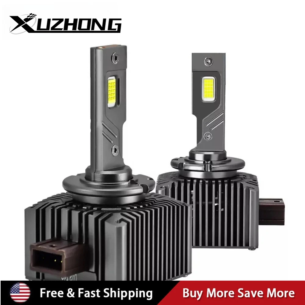 2Pcs D1S D1R Led Av…