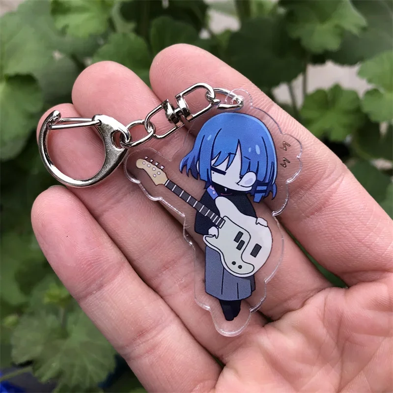 BOCCHI THE ROCK Anime Cosplay Keychain Badge Accessories Gotoh Hitori Yamada Ryo Cosplay Christmas Halloween Pendant Prop Gift