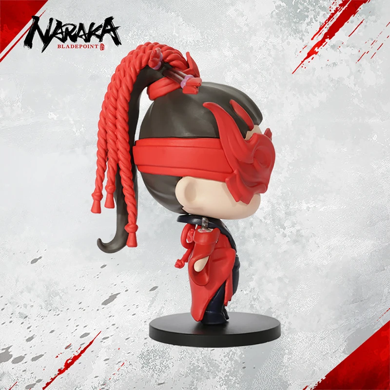 公式NarakaBladepoint-収集可能なビフィギュアビッパーニングアニメゲーム周辺機器