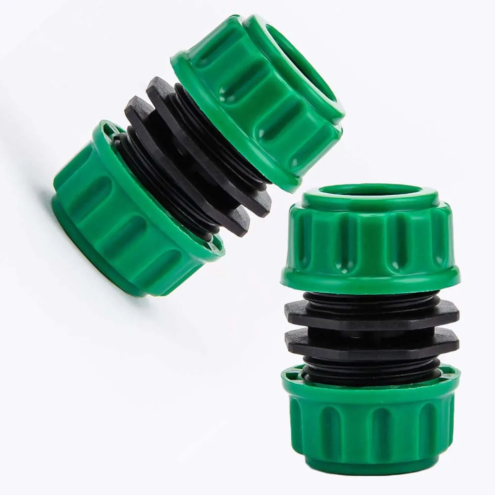 /2PCS /Quick /Hose Connector 1/2 Inch Plastic Water Pipe Adapter For Garden Irrigation System Repair And Extension Accessories