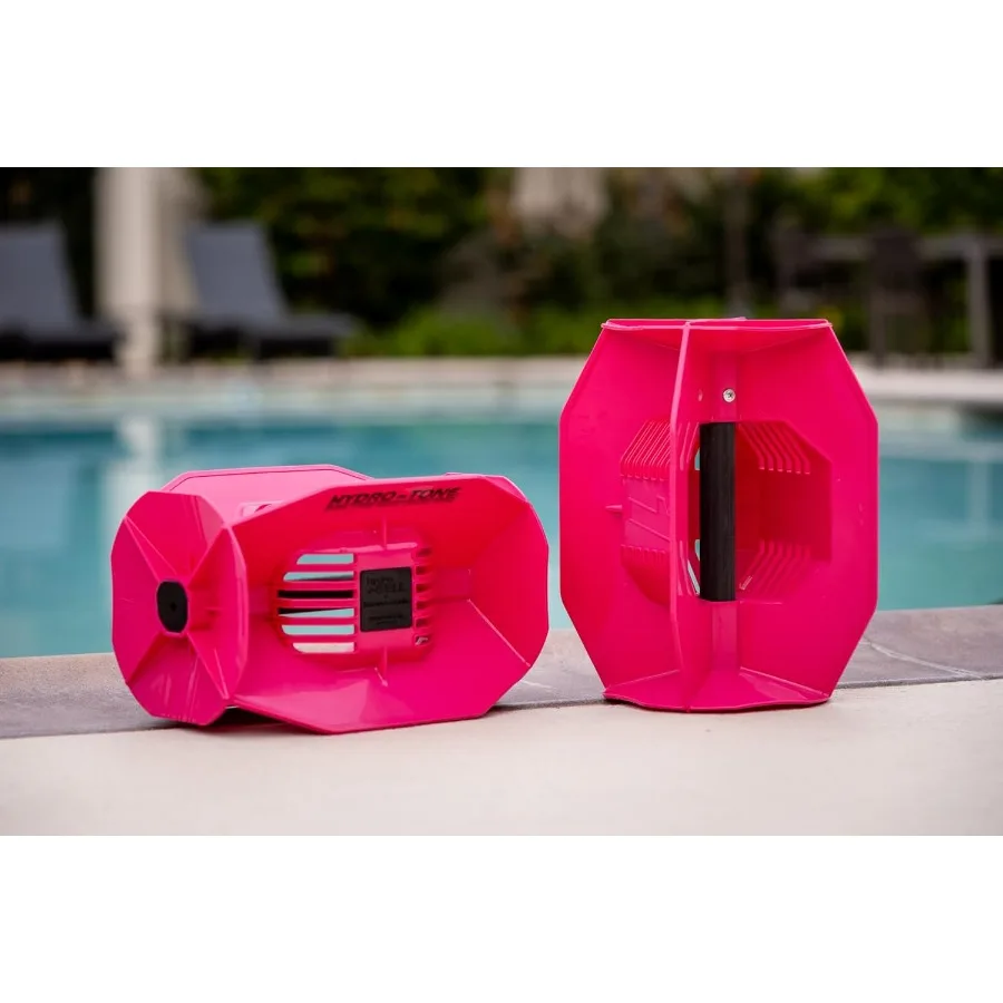 Hydro Tone - HYDRO-BELL Pool Weights for Water Exercise Pair | Water Weights | Functional Strength Training with Pool Weight | A