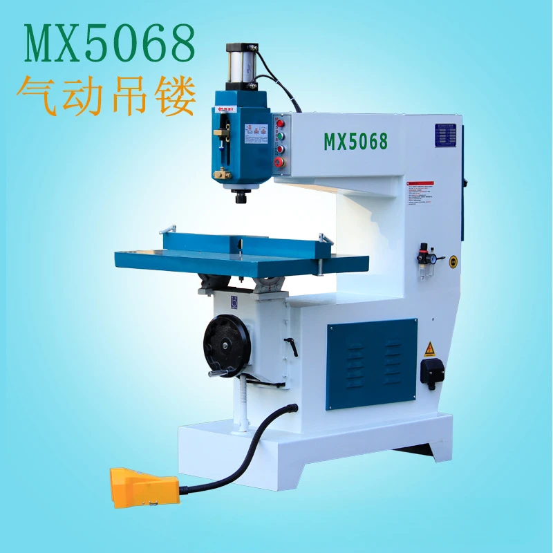 Woodworking Machinery MX5068 Hanging Gong Pneumatic Router Pneumatic Lifting Spindle Hanging Router Origin Direct Supply