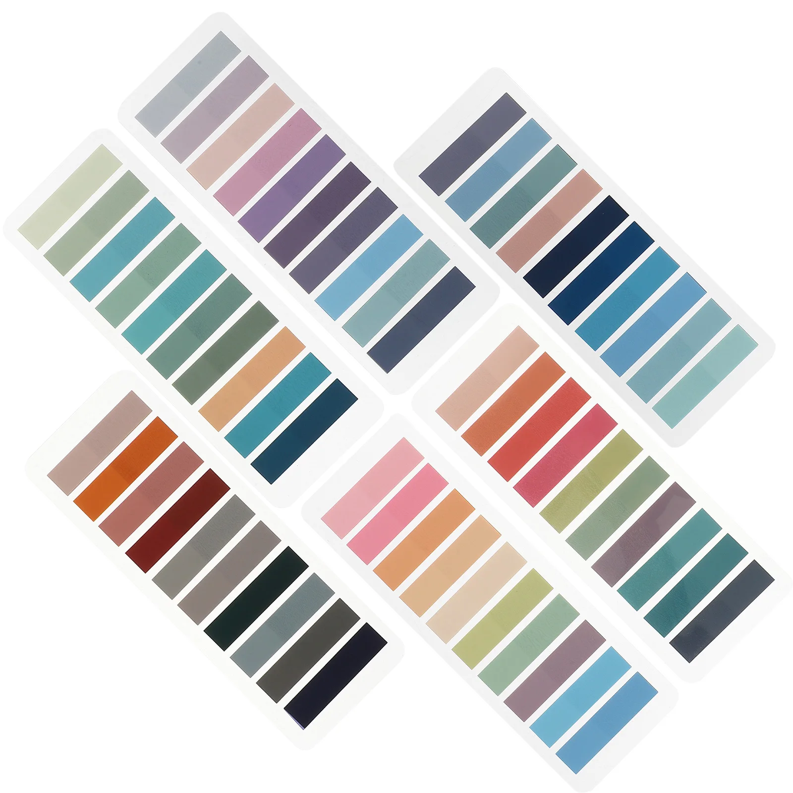 

Sticky Index Tabs Portable Handwritten Label Stickers Binder Annotating Self-adhesive Page Markers