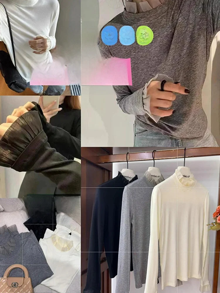 

Повседневный шикарный длинный вязаный свитер с капюшоном в стиле пэчворк, высококачественный модный женский трикотаж стандартного кроя для поездок на работу