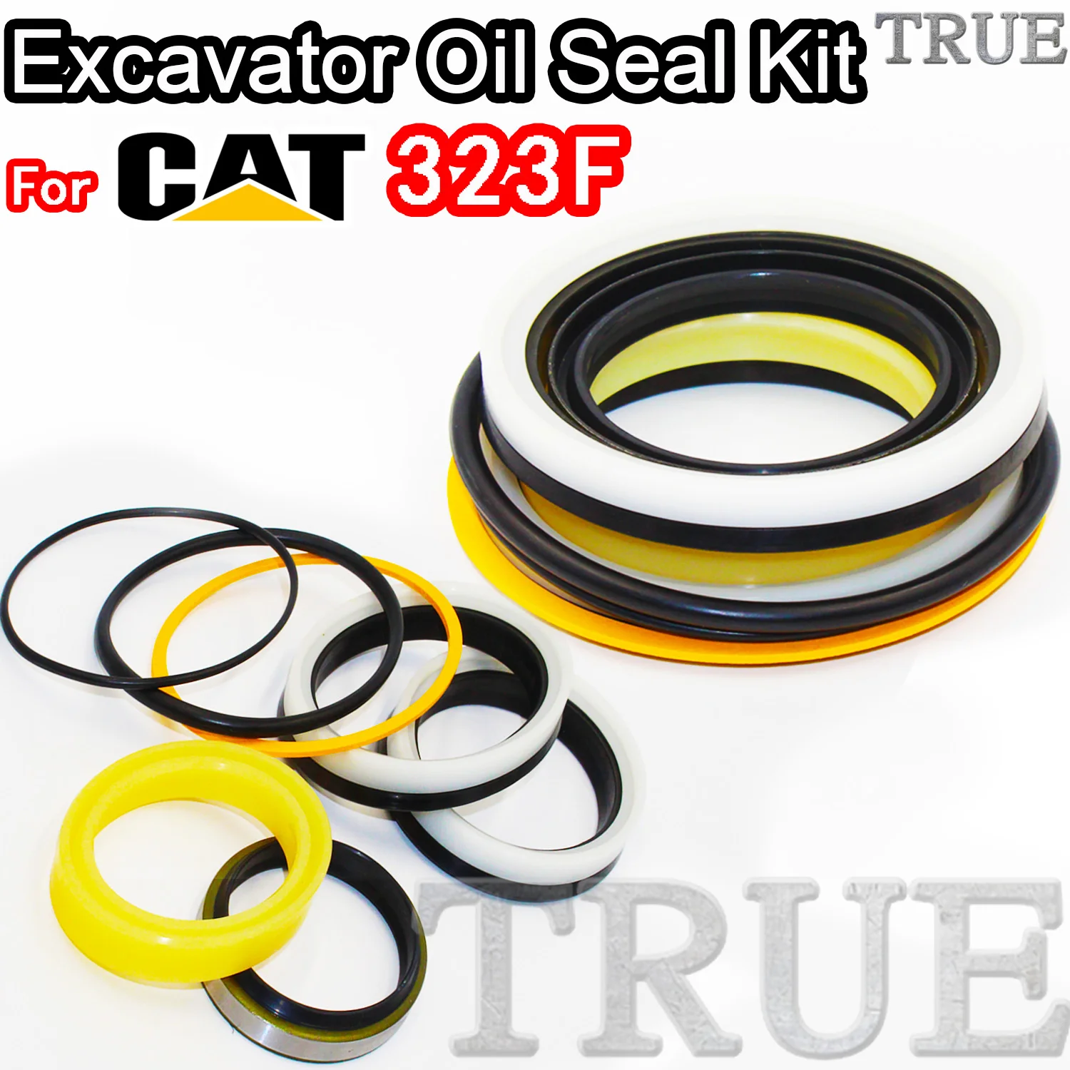 

For 323F Caterpillar Oil Seal Excavator Repair Kit Engine O-ring Cylinder BOOM ARM Bucket Hydraulic Pump Digger Clamshell Shovel