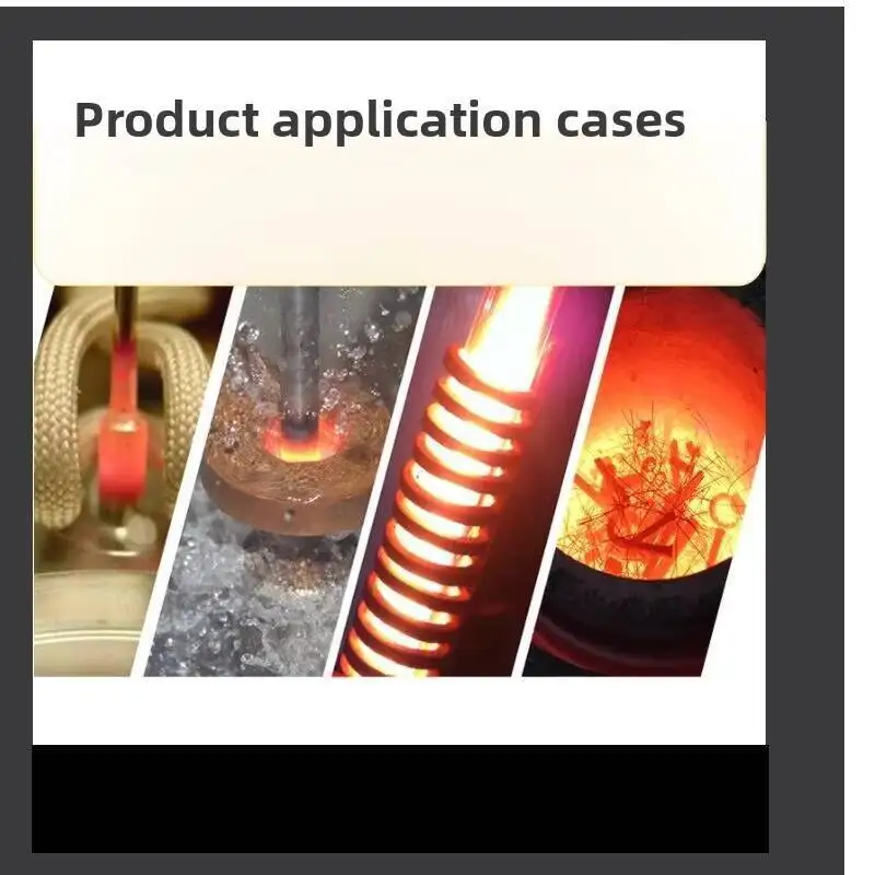 Forging Metal Ultrasonic Heating Equipment Direct Induction Machine For Quenching, Annealing