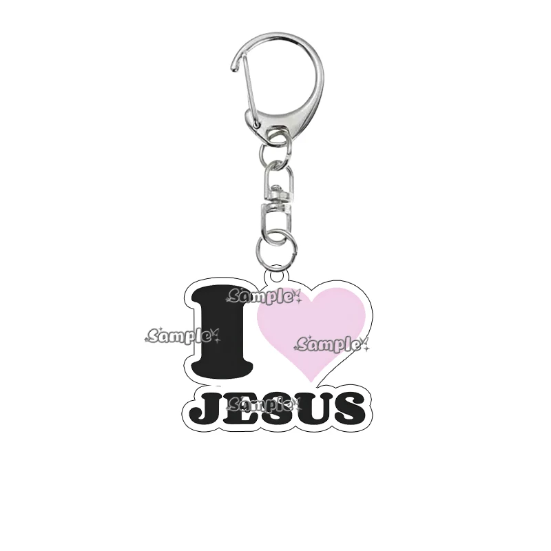 Creative I LOVE MY EX Gf Alcohol MONDAY Hot Dads Slogan Acrylic Keychain Letter Peripheral Couple Pendant Gifts for Friends Toy view 6