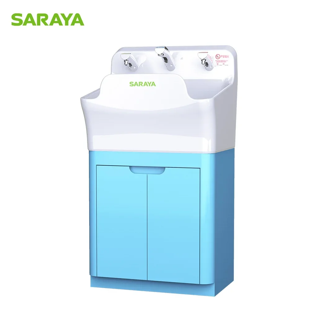 

No-touch Infrared Induction Activation Automatic Smart Hand Wash Sink
