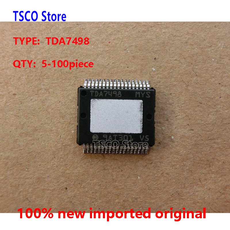 (5-100Piece)  TDA7498  TDA7498TR     New  original  SMD  Audio