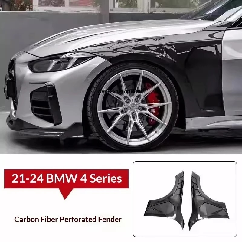 

Карбоновые передние боковые крылья в стиле M3 для BMW G20/G28 (обновление)