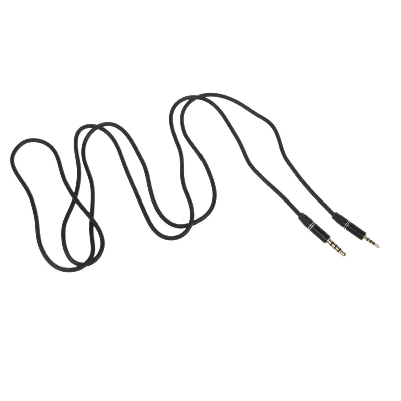 Kabel 3,5 mm do 2,5 mm 3,5 mm TRRS męski na 2,5 mm TRRS męski Stereofoniczny mikrofon Przewód Aux kabel