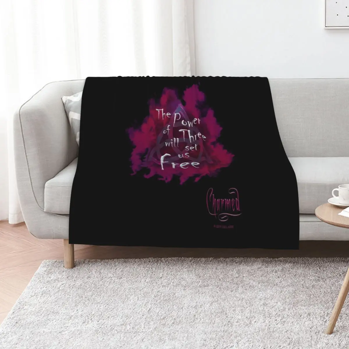 Charmed: The power of Three Throw Blanket Cute Picnic Hairys Polar Thermal Soft Big Blankets