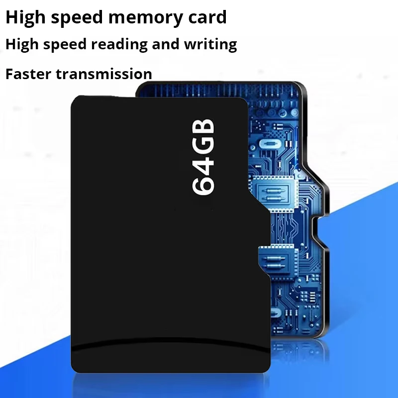 Tarjeta SD de alta velocidad Micro Tarjeta SD C10 U3 A2 para cámara, tarjeta de memoria flash de 128GB 64GB 32GB 16GB 8GB 4GB