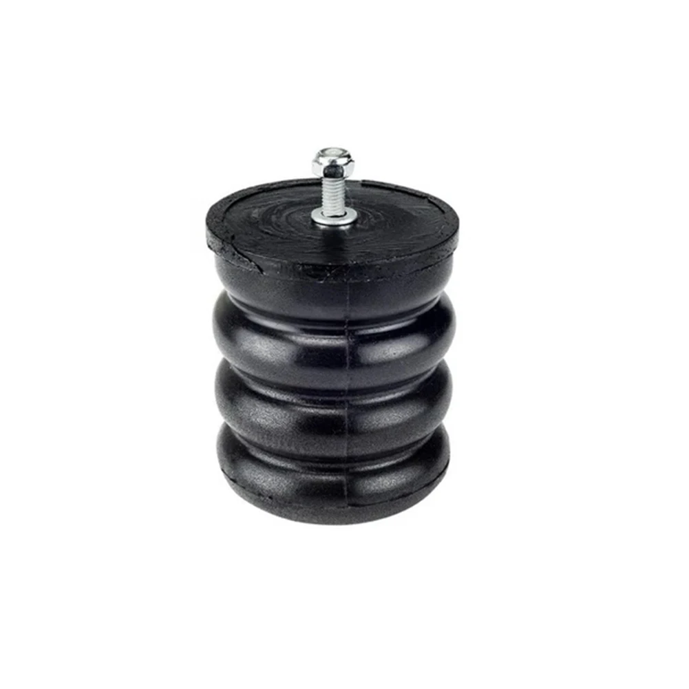 2PCS Rear Air Suspension Helper Spring for Freightliner For Sprinter 2500/3500 and E Series 4x2 Models SSF10647