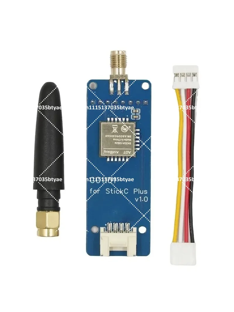 Best-Selling-CC1101 RF Module 433Mhz Sub-Ghz For M5stack Stickc Plus Supports For Bruce Firmware With Antenna Grove Cable