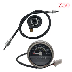 New Z50 Speedometer Meter Speed Drive Gear Motercross 0-120km/h For Honda Motorcycle Monkey Bike Z50 Parts