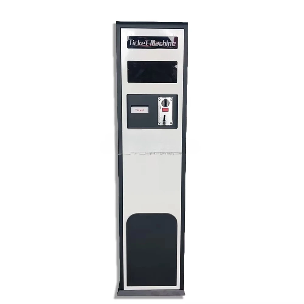 Fully automatic ticket vending machine cash register coin-operated unmanned supermarket amusement park