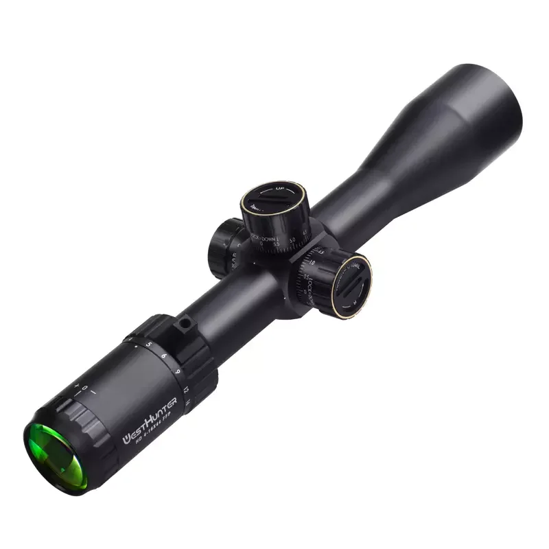 

2024 HD 4-16X44 FFP Factory Supply High End Long Range Scope Reticle Sight Hunting Waterproof Scope