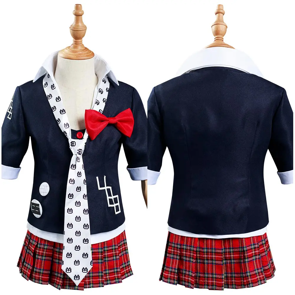 

Anime Danganronpa Enoshima Junko Cosplay Costume Uniform Outfits Halloween Carnival Suit