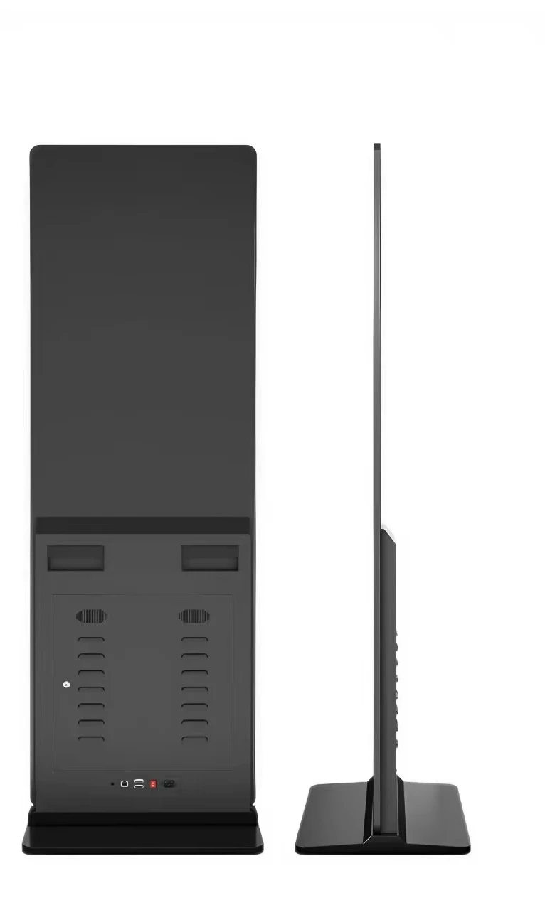 CH LCD Android Shopping Mall Electronic Digital Signage Advertising Vertical Stand Touch Smart Interactive Screen Totem Display