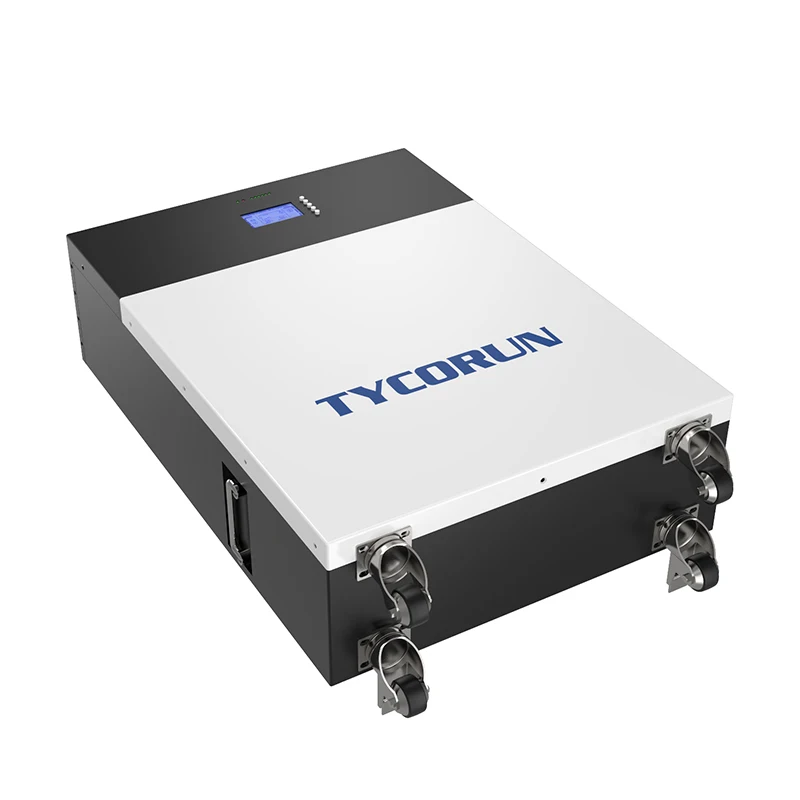 Tycorun 48v lithium power wall battery mounted power rack 10kw 5kwh 7kwh solar battery pack powerwall 10kwh home solar storage