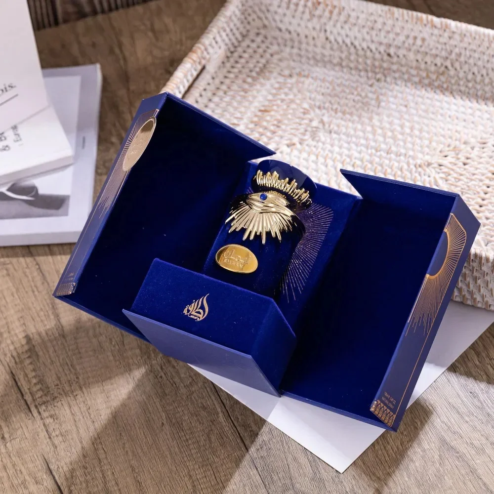 عطر عربي 100 مل بخاخ للجسم طويل المفعول للرجال والنساء فرمون الفاكهة والزهور عطر صندوق هدايا جذاب