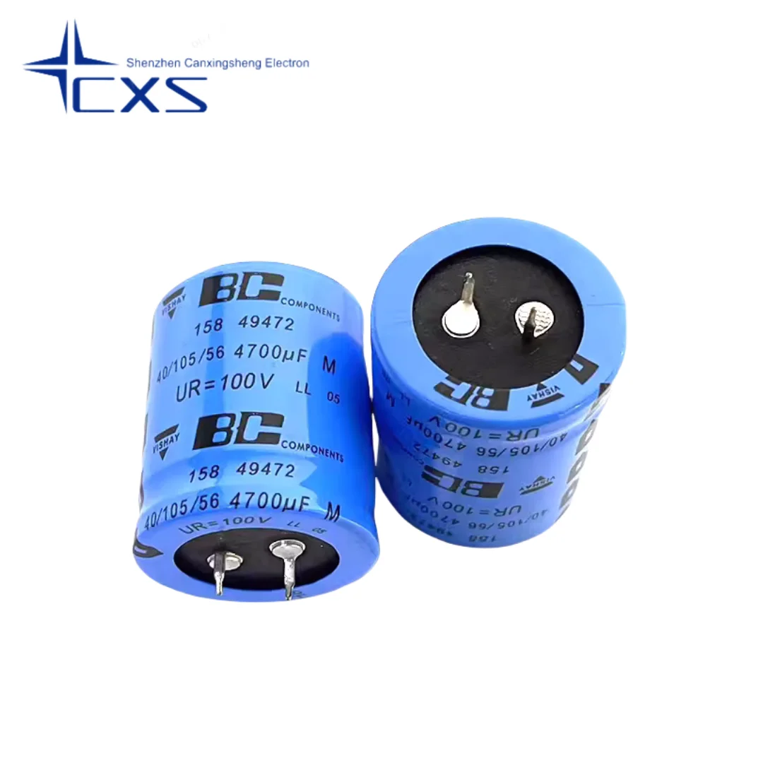 4700UF100V 100V4700UF Size: 35*40/50 Vishay audiophile filter capacitors