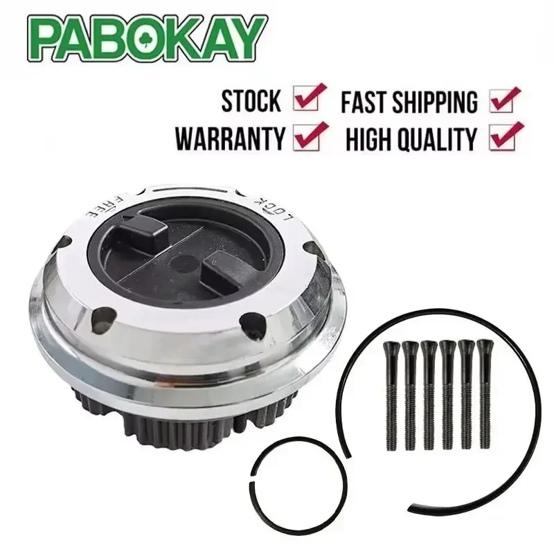 

1 Piece x LOCKING HUB FOR CHEVROLET GMC 3500 K250/30/3500 V30/3500 PICK UP D250 Dodge FORD F250/350 B053 AVM497 35 Splines